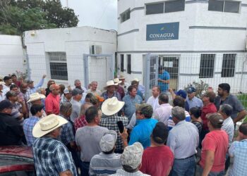 Exigen agricultores del Distrito 026 definición de CONAGUA en trasvaso agua