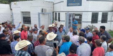 Exigen agricultores del Distrito 026 definición de CONAGUA en trasvaso agua