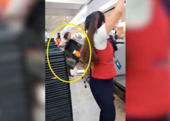 Pierde vuelo de Emirates y arremete contra personal en AICM