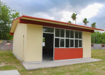 Construye Gobierno de Matamoros más de 50 aulas educativas, del 2018 a la fecha