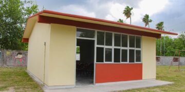 Construye Gobierno de Matamoros más de 50 aulas educativas, del 2018 a la fecha