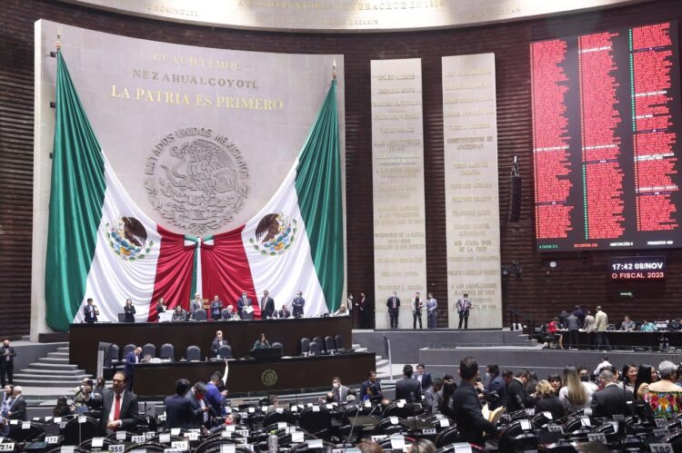Aprueban Diputados en lo general, dictamen con Proyecto de Decreto del PEF 2023