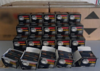 Incautan 7 mil cartuchos para ‘cuerno de chivo’ en Ciudad Juárez