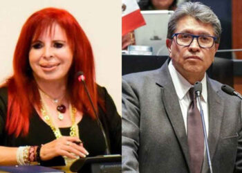 Monreal denuncia a Layda Sansores ante la FGR por intervención de comunicaciones privadas