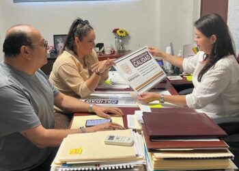 Llevan regidores política de calidad del Gobierno de Matamoros a dependencias municipales