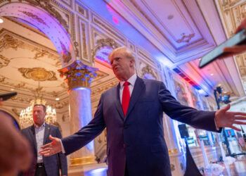 Trump celebra victoria en elecciones intermedias de EU; “vamos en la punta”