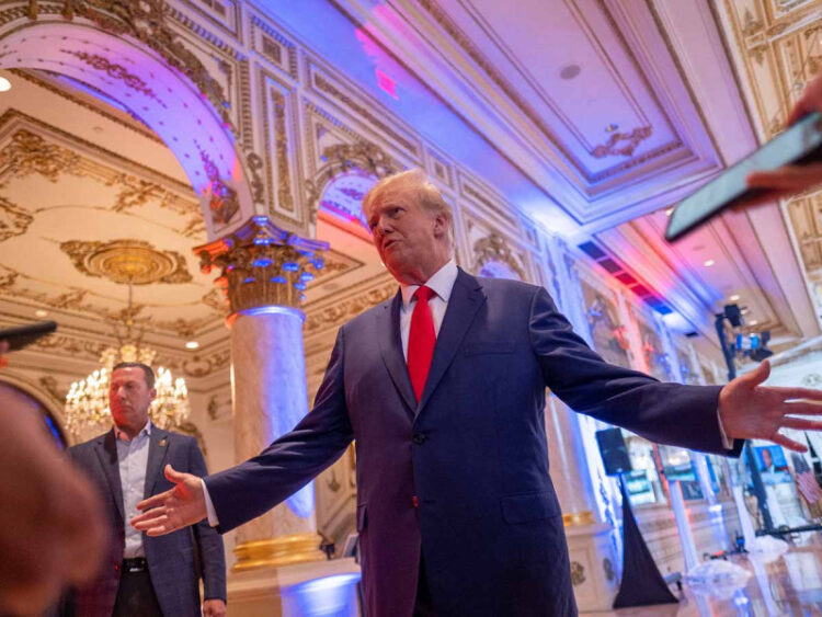 Trump celebra victoria en elecciones intermedias de EU; “vamos en la punta”