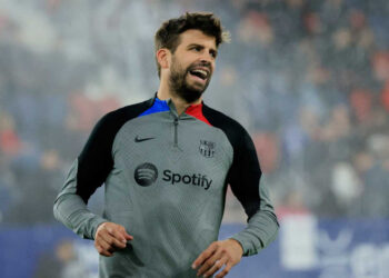 Gerard Piqué termina su carrera…siendo expulsado