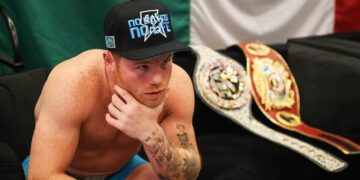 Canelo Álvarez tendrá la obligación de exponer su título ante Benavidez o Plant