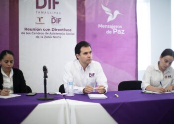 Difunde DIF estatal derechos de niñas, niños y adolescentes en Tamaulipas