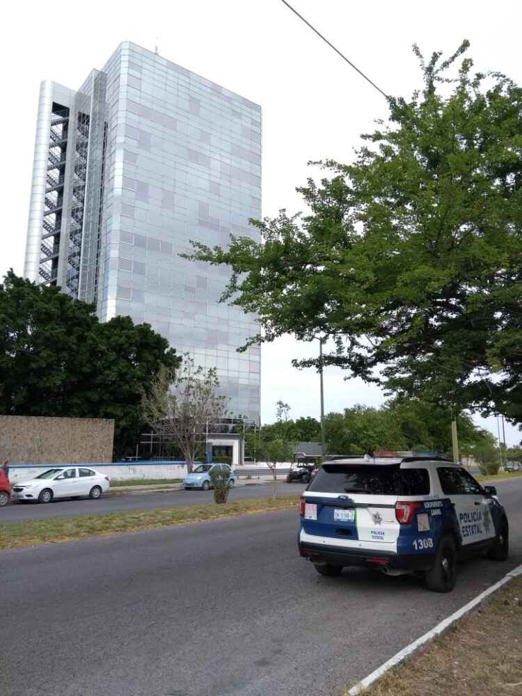 Amenazas de bomba en dos edificios públicos de Cd. Victoria