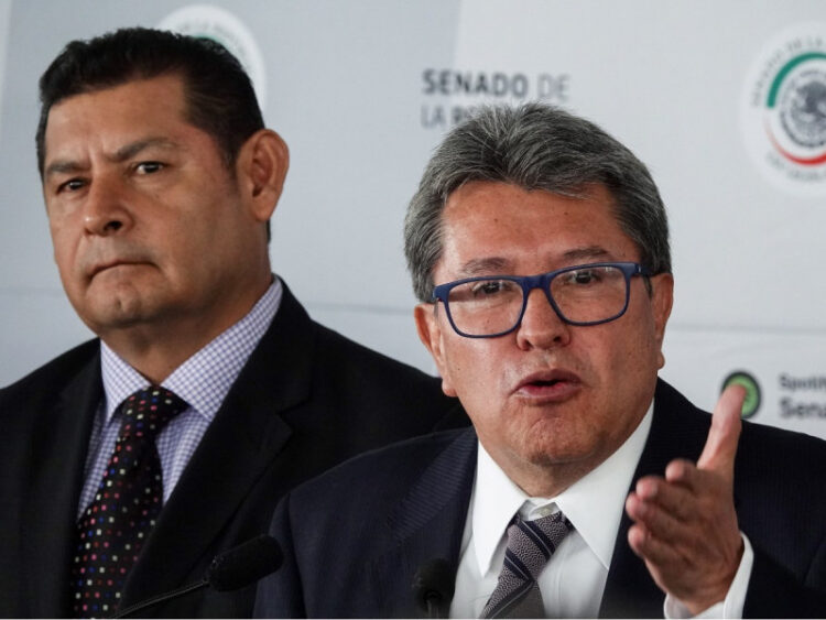 Monreal advierte que inició la purga en Morena; “les va a costar trabajo destruirme”