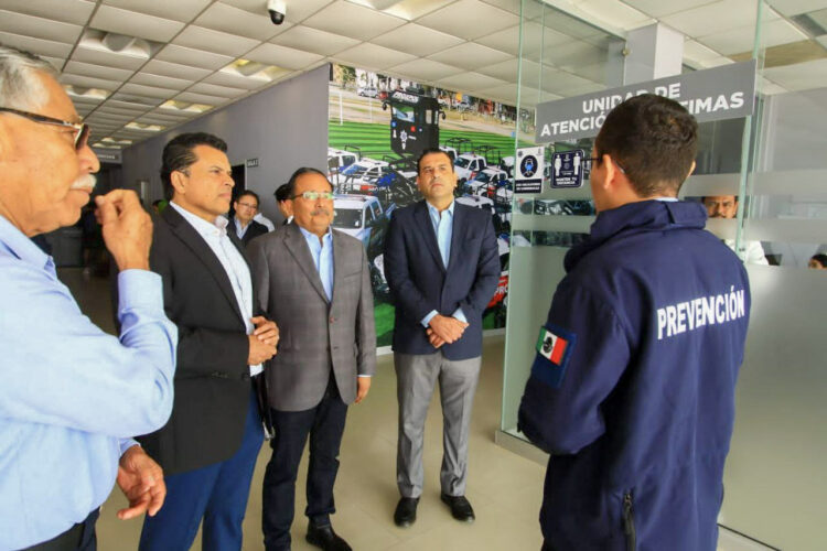 Conoce Gattás nuevo modelo policial de proximidad en Escobedo, Nuevo León