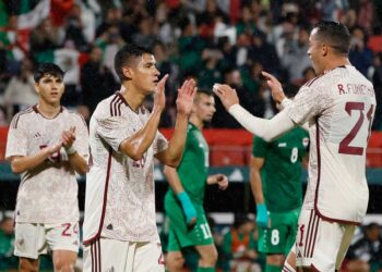 México golea 4-0 a Irak en amistoso previo al Mundial de Qatar 2022