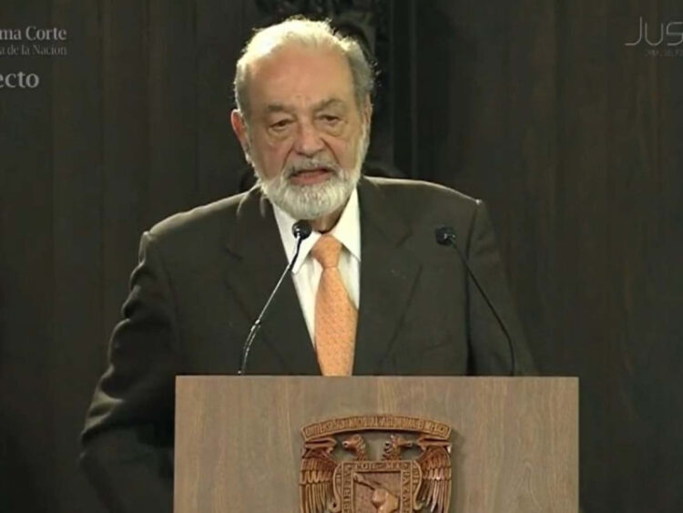 Ve Carlos Slim un México boyante para los jóvenes por reactivación económica