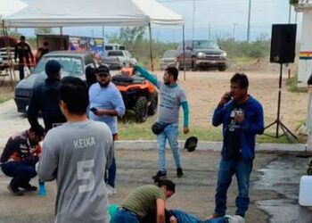 Tres muertos deja ataque armado en evento de arrancones