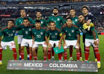 Listos los 26 del Tri!