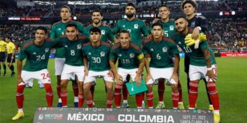 Listos los 26 del Tri!