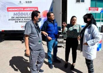 Suman 18 muertes por meningitis