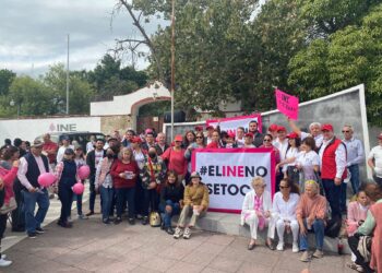Se une Tamaulipas con marcha a favor del INE