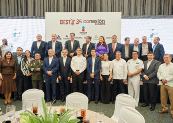 Refrenda Américo compromiso con la seguridad