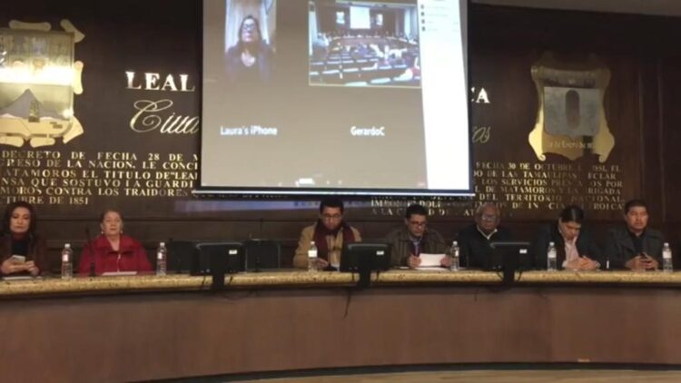 Pide licencia Mario Alberto López a la alcaldía de Matamoros