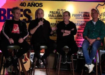 40 años no son nada para Hombres G, que anuncian gira y ‘música para rato’