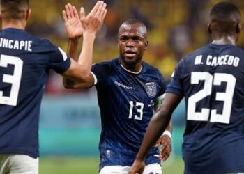 Ecuador empata con Países Bajos y queda a un paso de Octavos