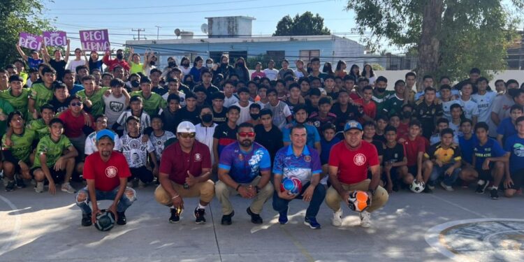 Se suma Municipio a los festejos del CBTIS 236