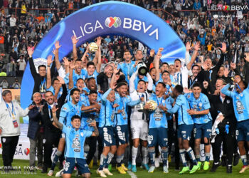 Pachuca campeón del Torneo Apertura 2022 de la Liga MX