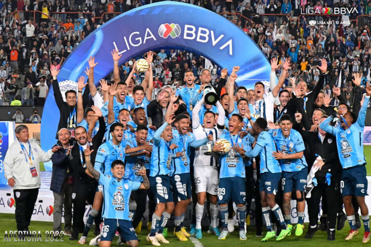 Pachuca campeón del Torneo Apertura 2022 de la Liga MX