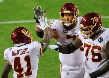 ¡Se acabó el invicto! Los Commanders derrotan a los Eagles