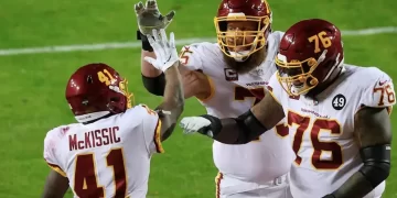 ¡Se acabó el invicto! Los Commanders derrotan a los Eagles