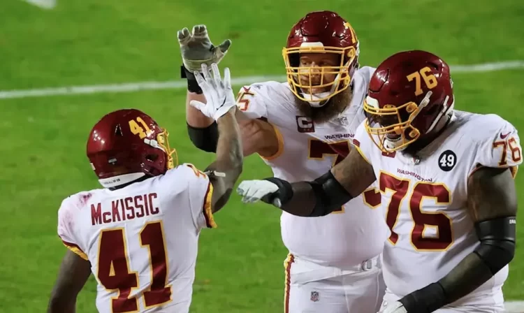 ¡Se acabó el invicto! Los Commanders derrotan a los Eagles