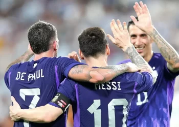 Argentina mete miedo: Lapidaria goleada previa al Mundial