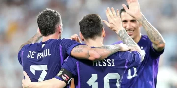 Argentina mete miedo: Lapidaria goleada previa al Mundial