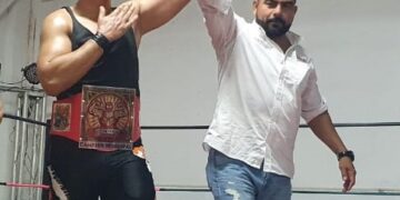 Obtiene Black Faller cinturón como campeón de Victoria