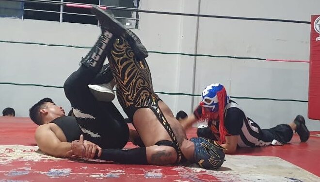 Obtiene Black Faller cinturón como campeón de Victoria