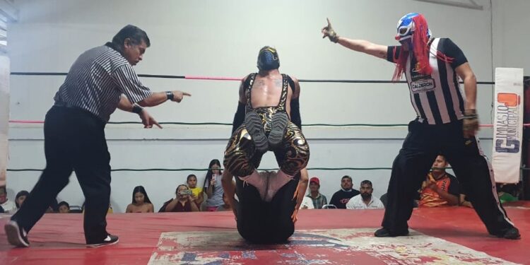 Obtiene Black Faller cinturón como campeón de Victoria