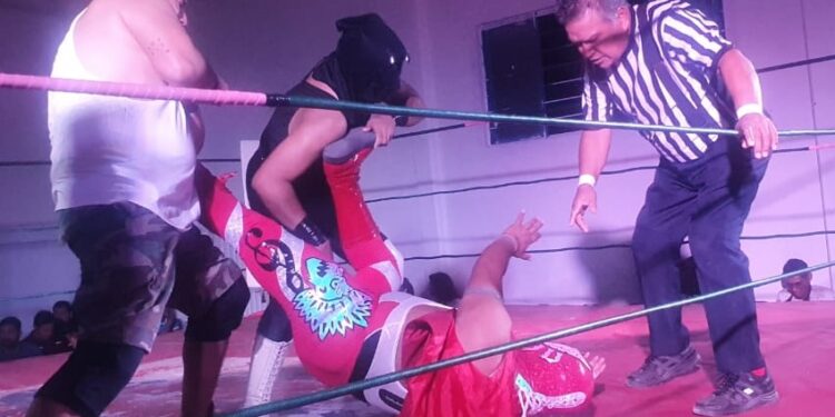 Obtiene Black Faller cinturón como campeón de Victoria