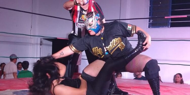 Obtiene Black Faller cinturón como campeón de Victoria