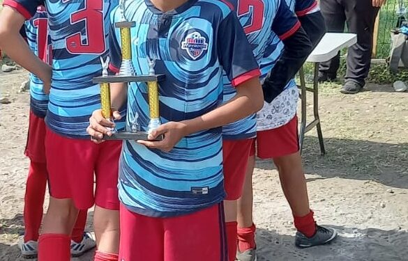 Premian a lo mejor de la Copa Infantil  de fútbol “Victoria te quiero más”