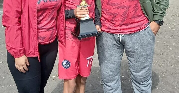 Premian a lo mejor de la Copa Infantil  de fútbol “Victoria te quiero más”