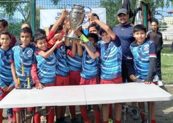 Premian a lo mejor de la Copa Infantil  de fútbol “Victoria te quiero más”