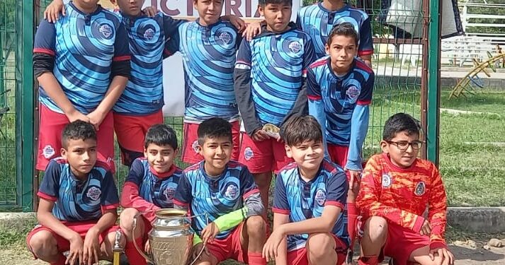 Premian a lo mejor de la Copa Infantil  de fútbol “Victoria te quiero más”