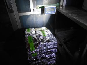 Decomisan 11.9 MDD en droga en Pharr