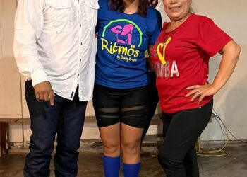 Tiene Daniela Breese espectacular 11 Aniversario de activación física