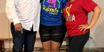 Tiene Daniela Breese espectacular 11 Aniversario de activación física