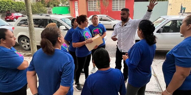 Tiene Daniela Breese espectacular 11 Aniversario de activación física