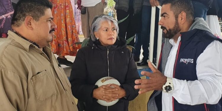 Entrega Municipio material deportivo a Secundaria General Federalizada 3